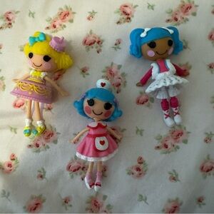 Lalaloopsy mini dolls lot!